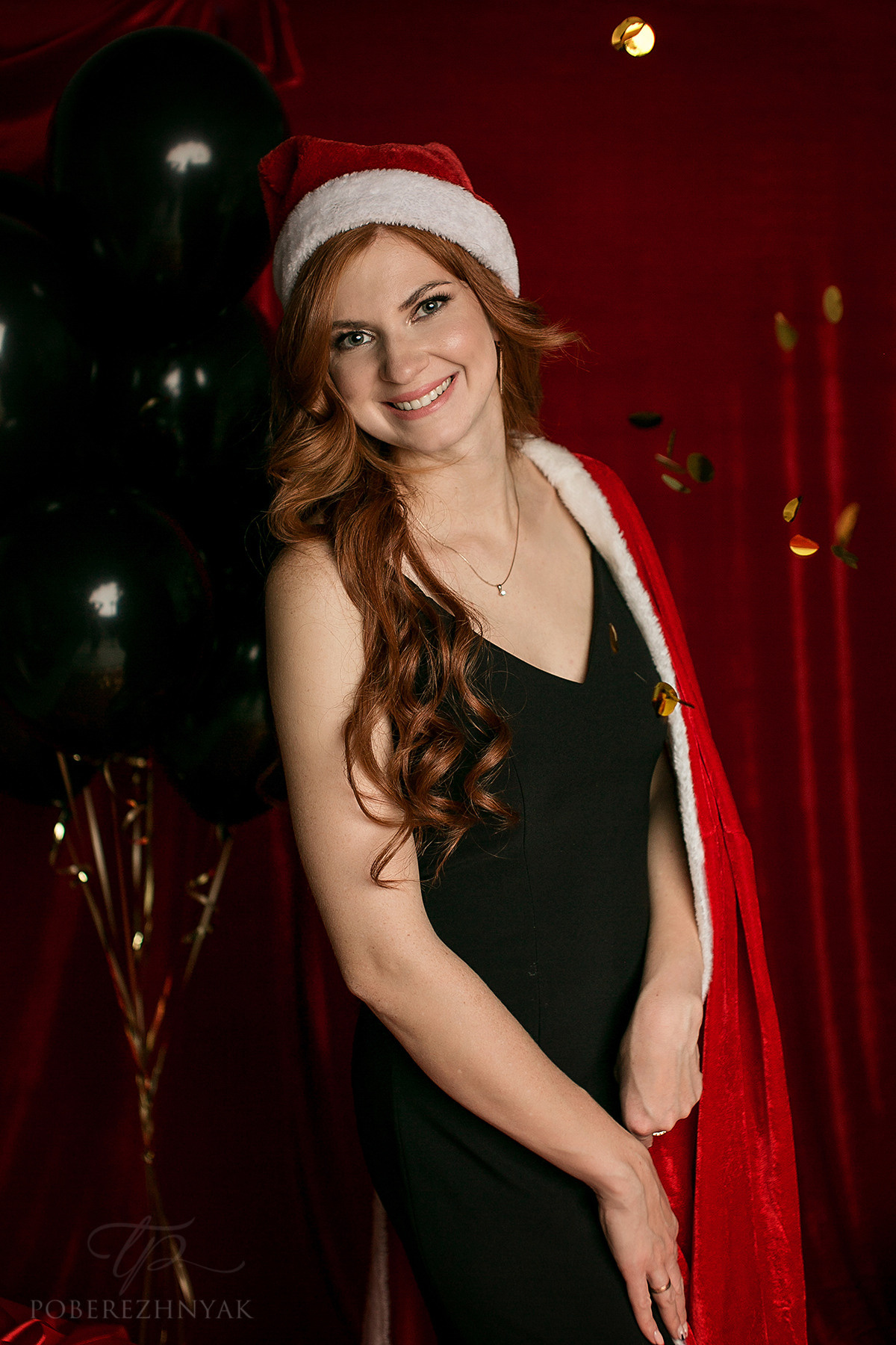 Новогодняя Маша и Даша. Фотограф новорожденных во Владивостоке Татьяна Побережняк