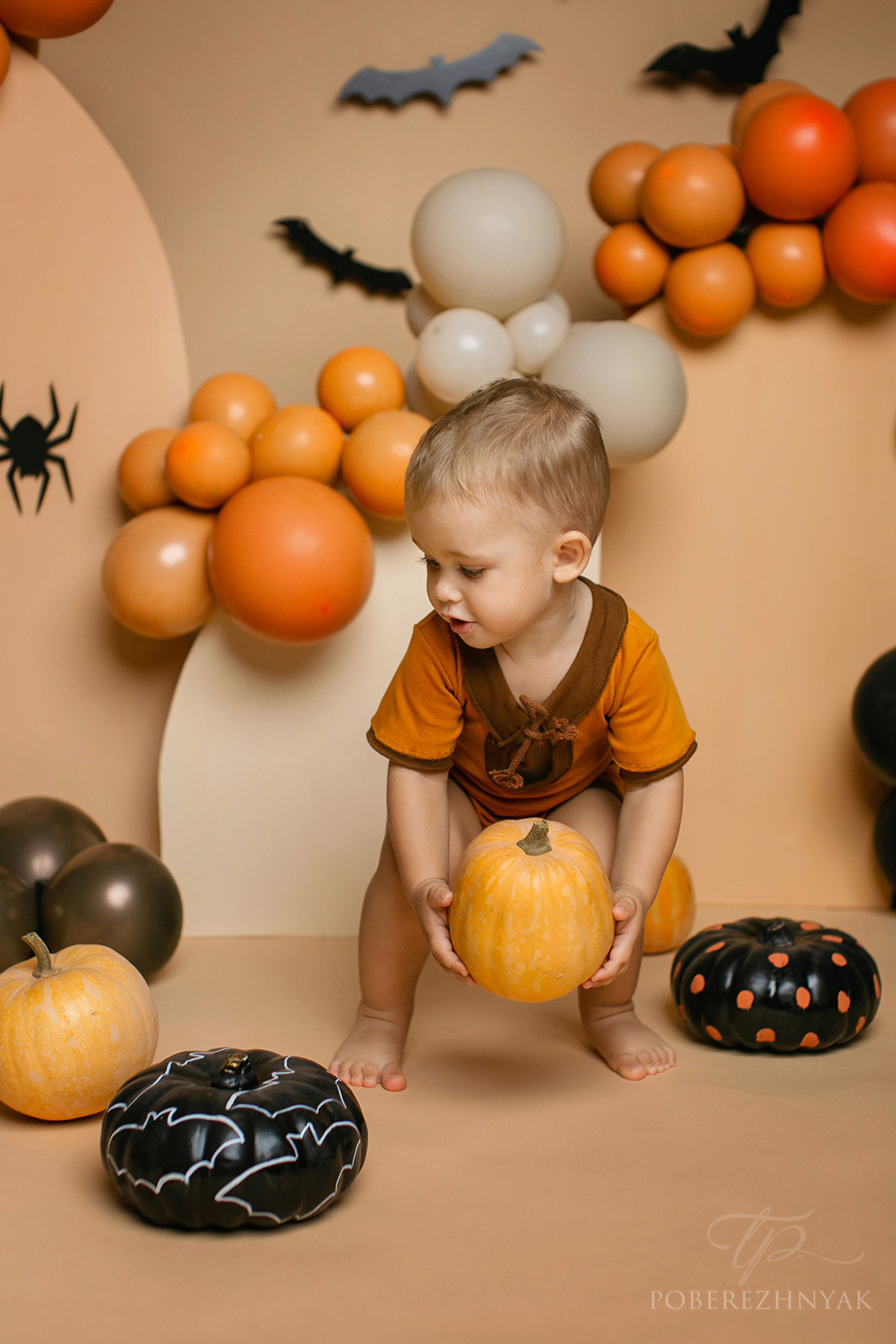 1,5 года Максу. Фотограф новорожденных во Владивостоке Татьяна Побережняк