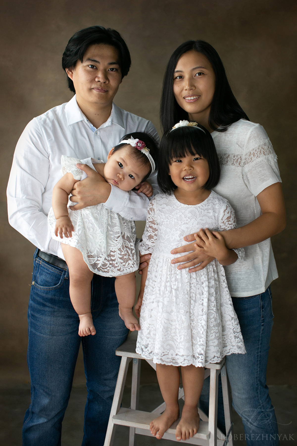 До года Катенька. Фотограф новорожденных во Владивостоке Татьяна Побережняк