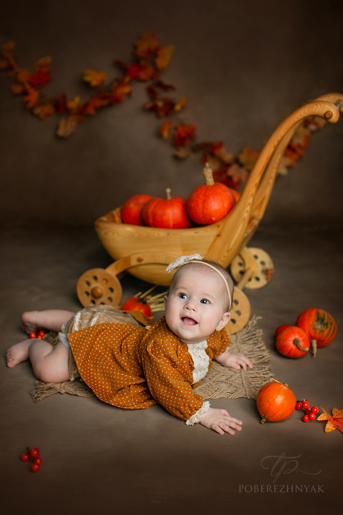 До года Агата. Фотограф новорожденных во Владивостоке Татьяна Побережняк