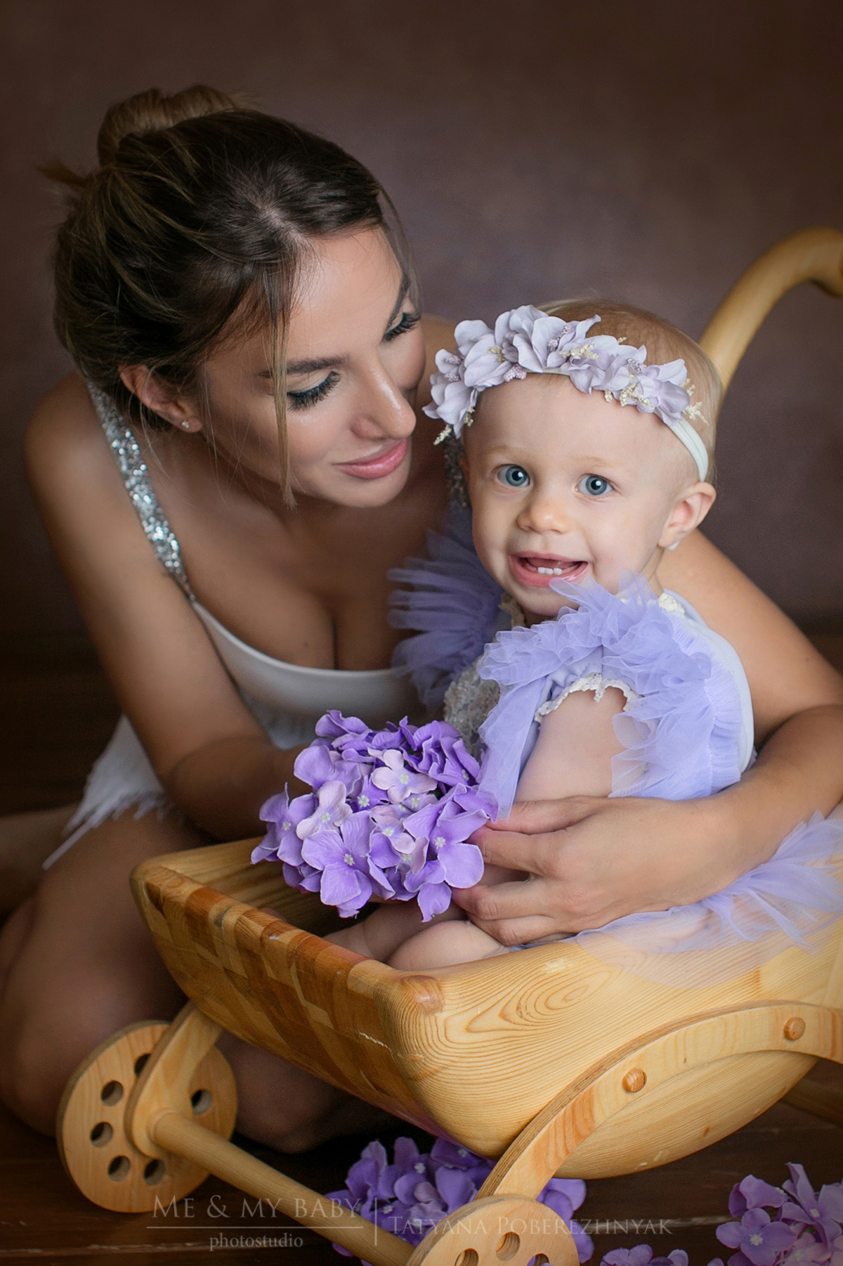 Годик Софии. Фотограф новорожденных во Владивостоке Татьяна Побережняк