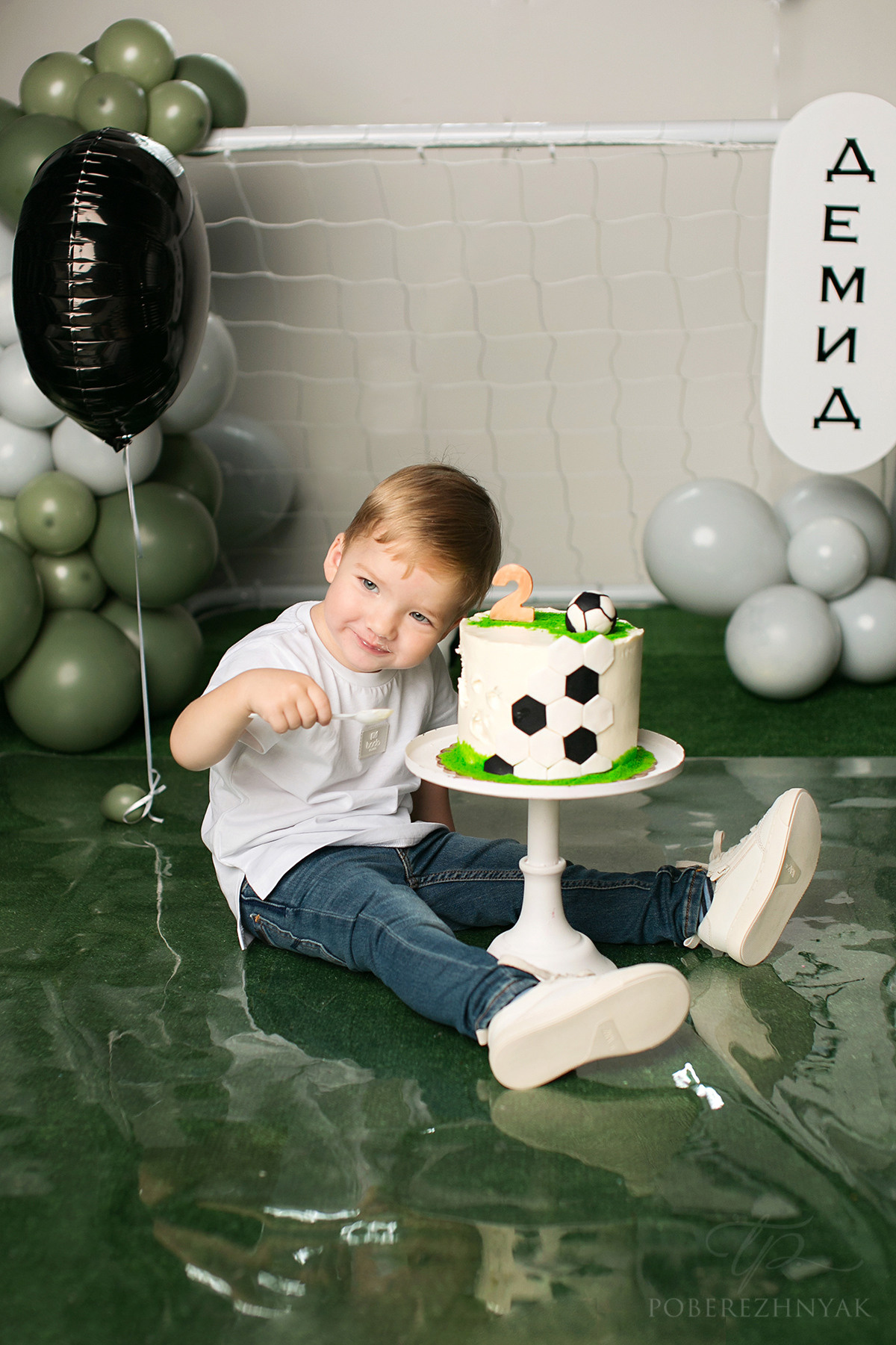 2 года Демиду. Фотограф новорожденных во Владивостоке Татьяна Побережняк