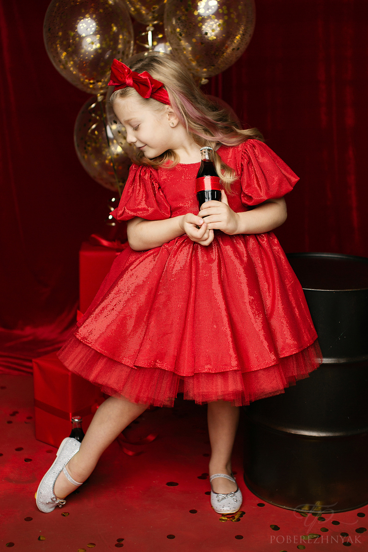 Новогодняя Софи. Фотограф новорожденных во Владивостоке Татьяна Побережняк