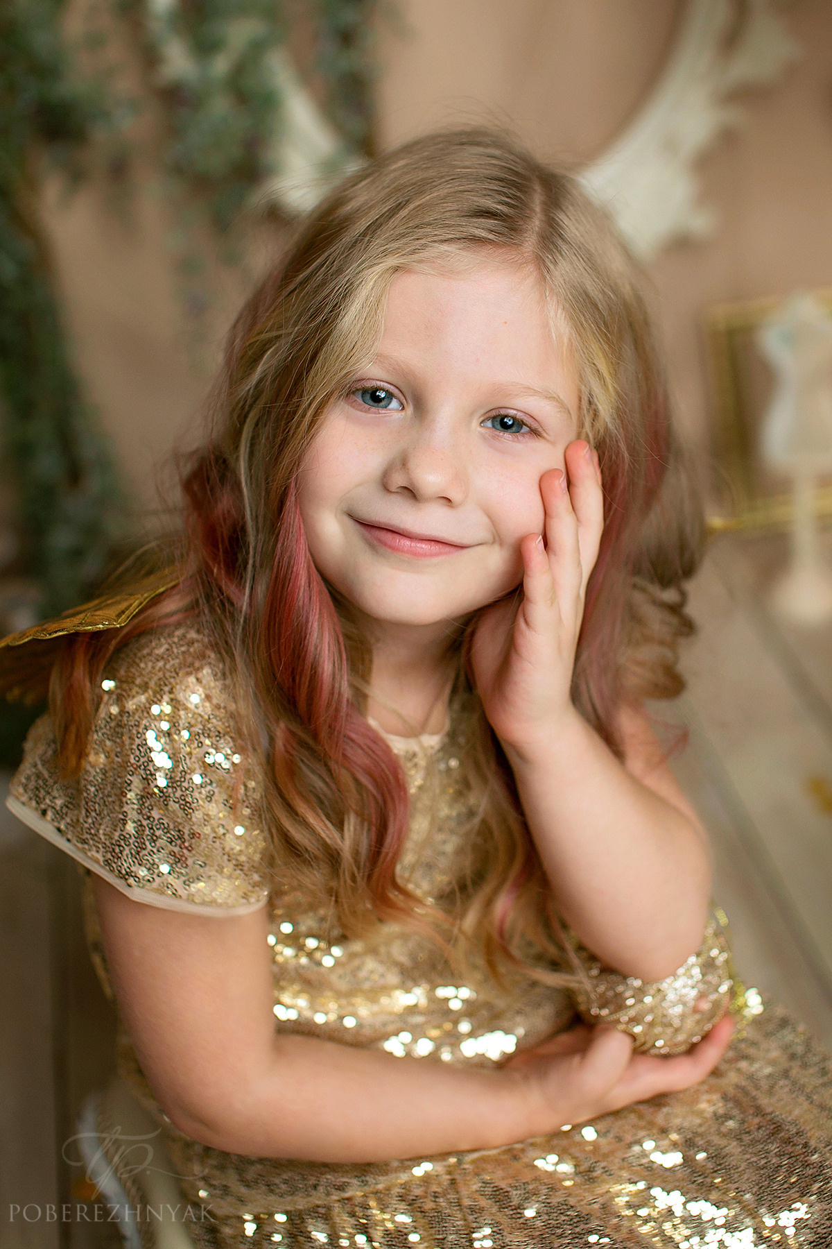 Новогодняя Софи. Фотограф новорожденных во Владивостоке Татьяна Побережняк