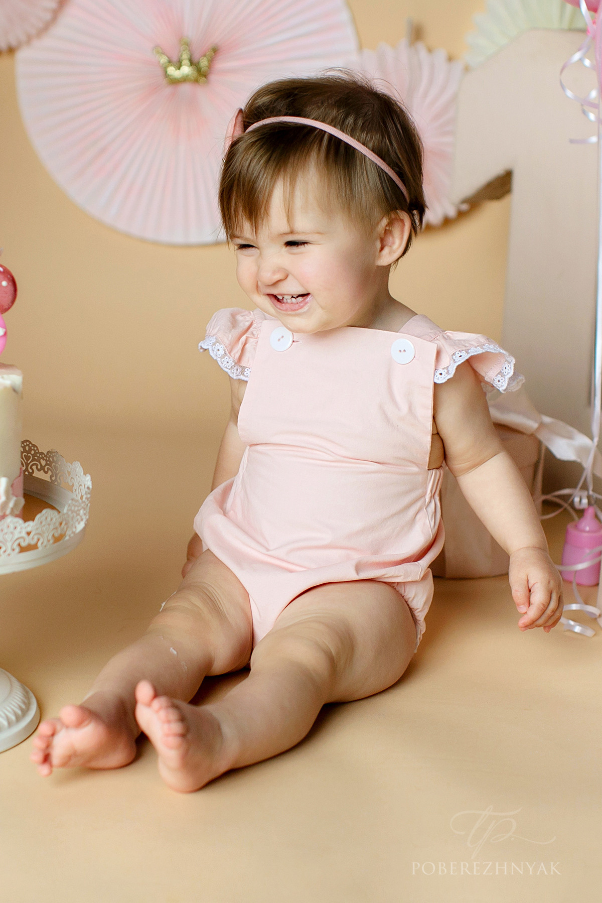 Годик Веронике. Фотограф новорожденных во Владивостоке Татьяна Побережняк