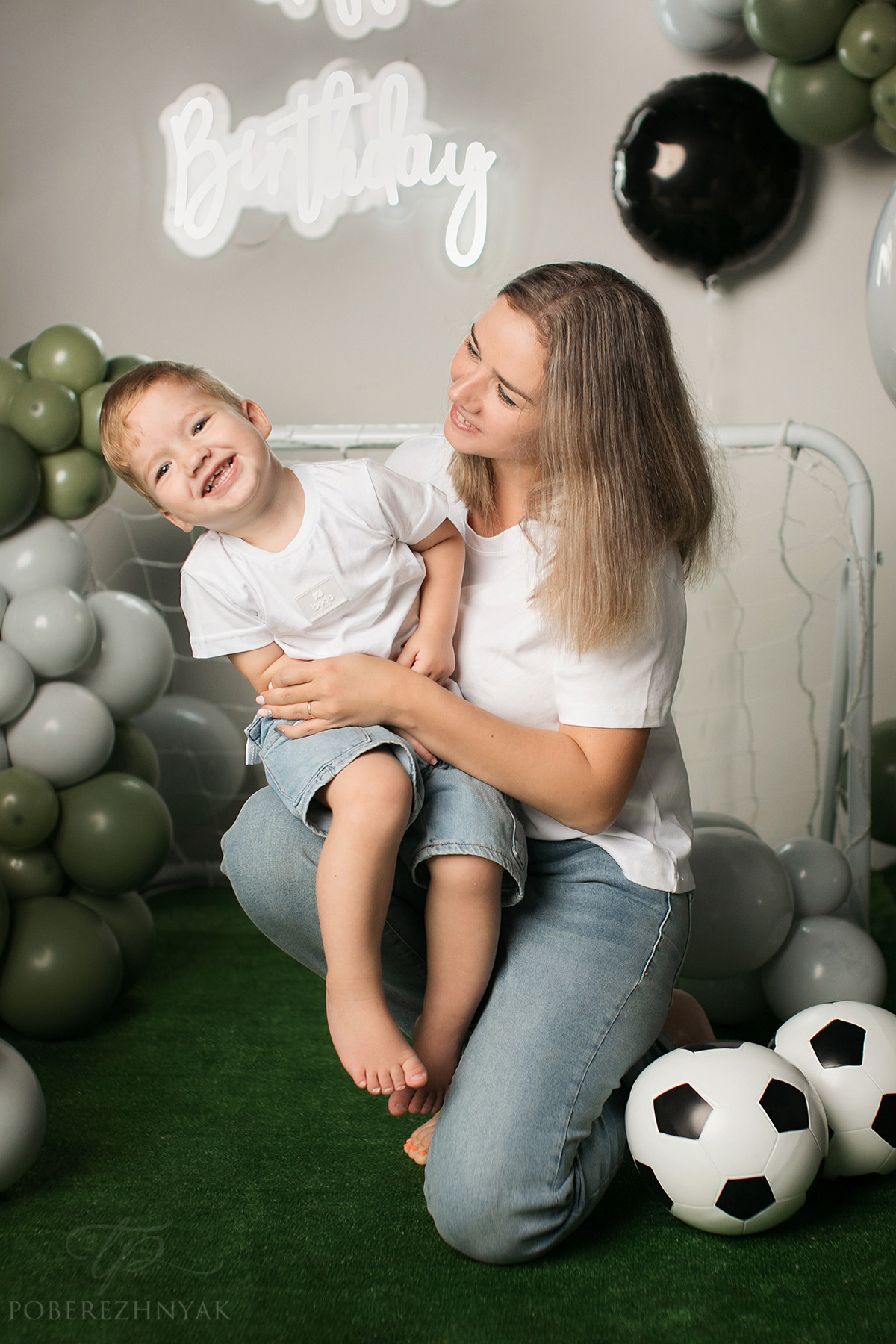 2 года Демиду. Фотограф новорожденных во Владивостоке Татьяна Побережняк