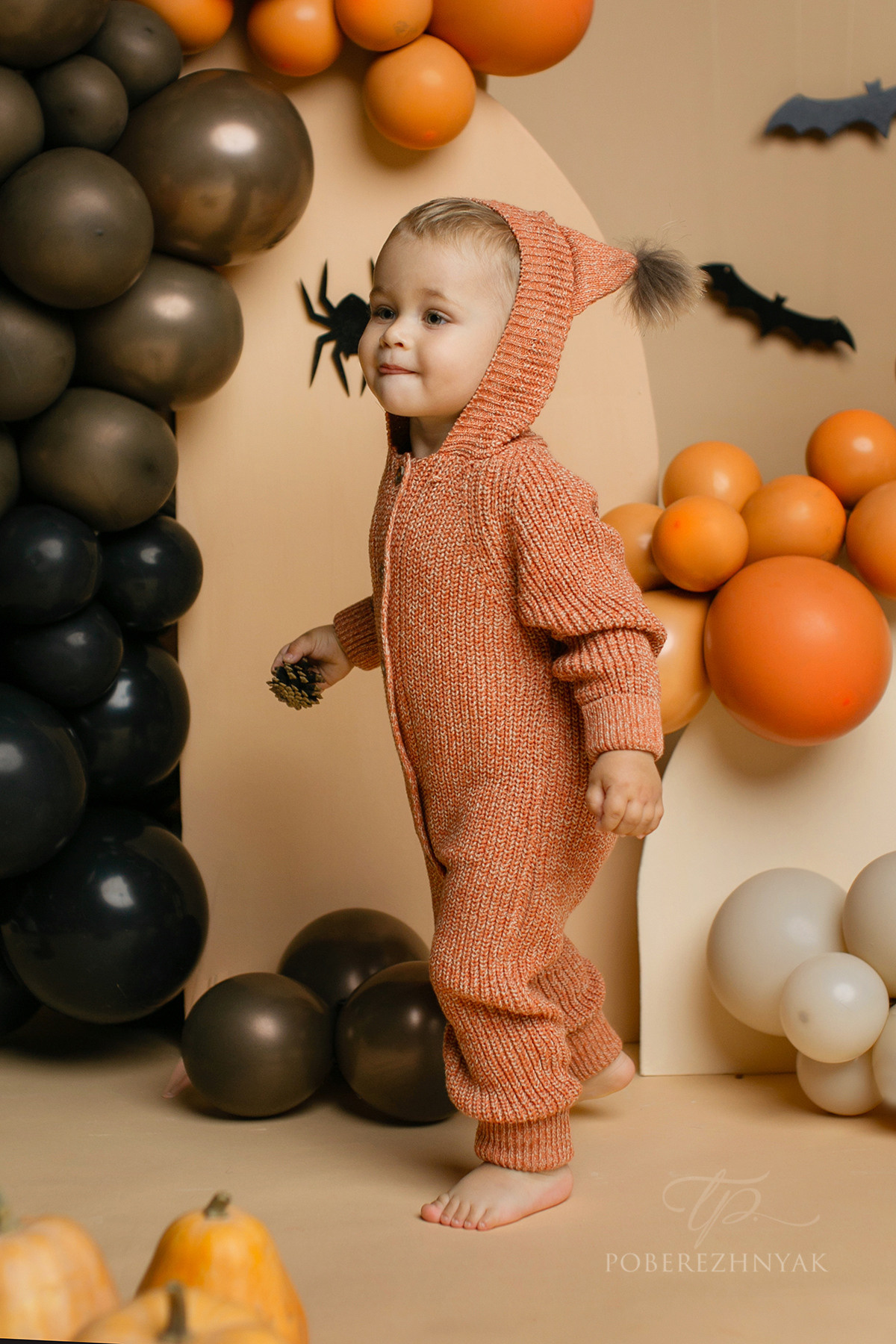 1,5 года Максу. Фотограф новорожденных во Владивостоке Татьяна Побережняк