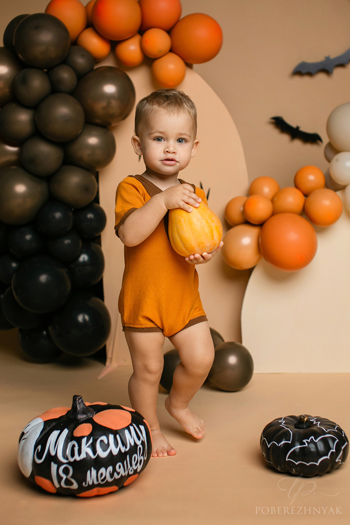 1,5 года Максу. Фотограф новорожденных во Владивостоке Татьяна Побережняк