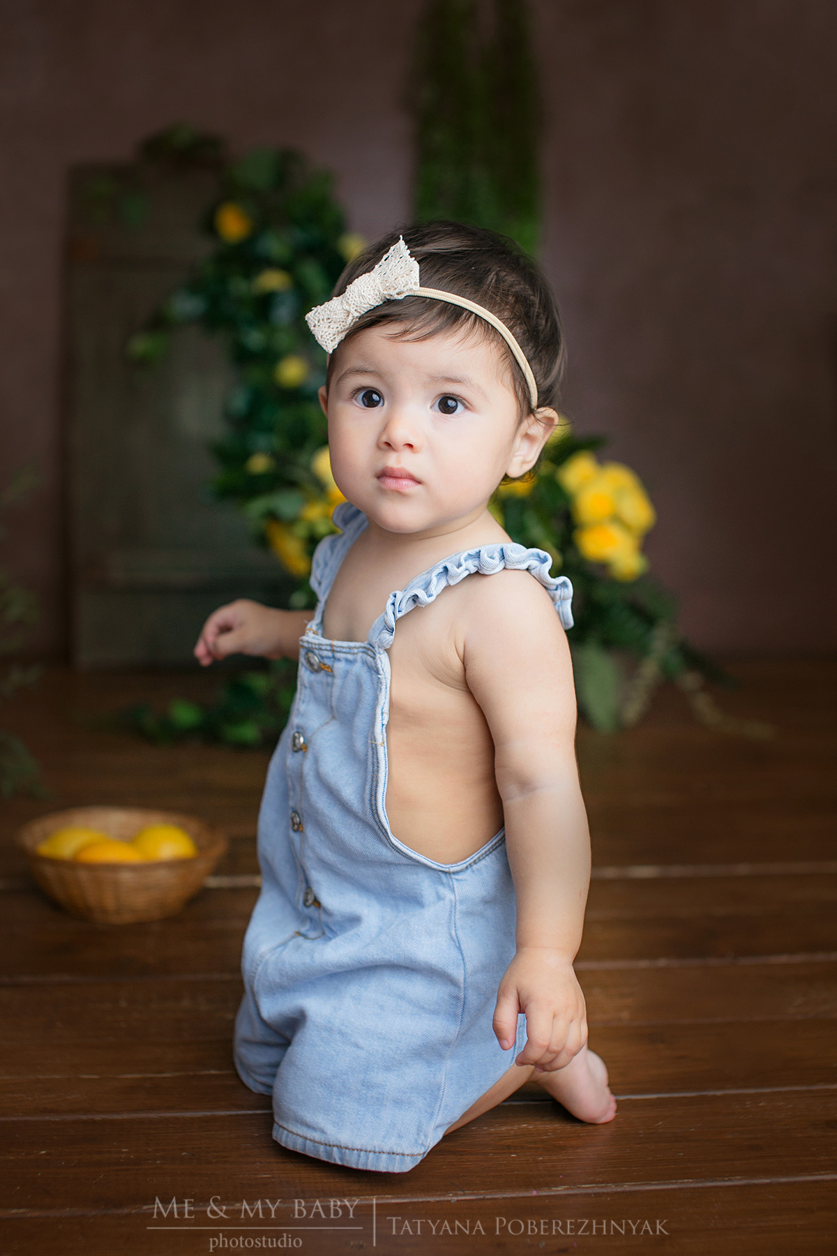 Годик Марии. Фотограф новорожденных во Владивостоке Татьяна Побережняк