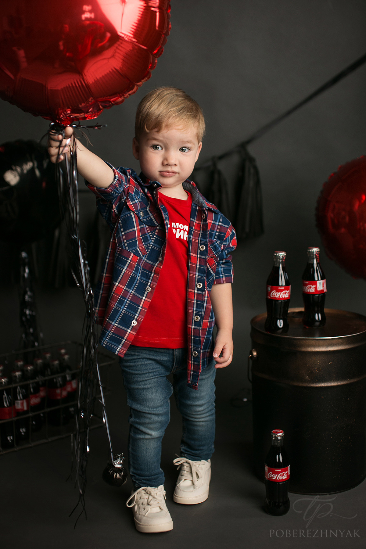 2 года Демиду. Фотограф новорожденных во Владивостоке Татьяна Побережняк