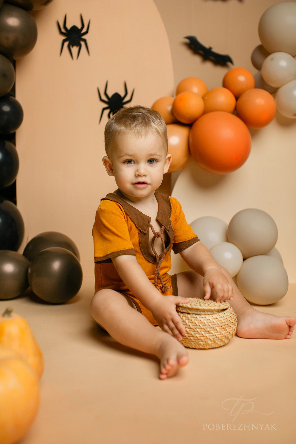 1,5 года Максу. Фотограф новорожденных во Владивостоке Татьяна Побережняк