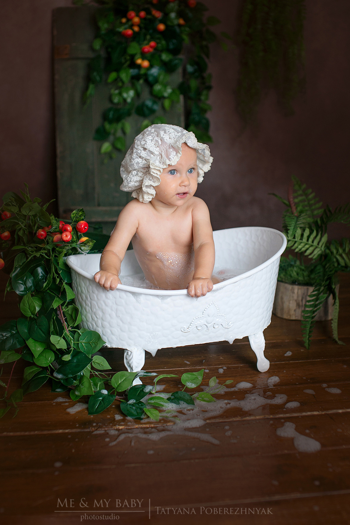 Годик Дарине. Фотограф новорожденных во Владивостоке Татьяна Побережняк