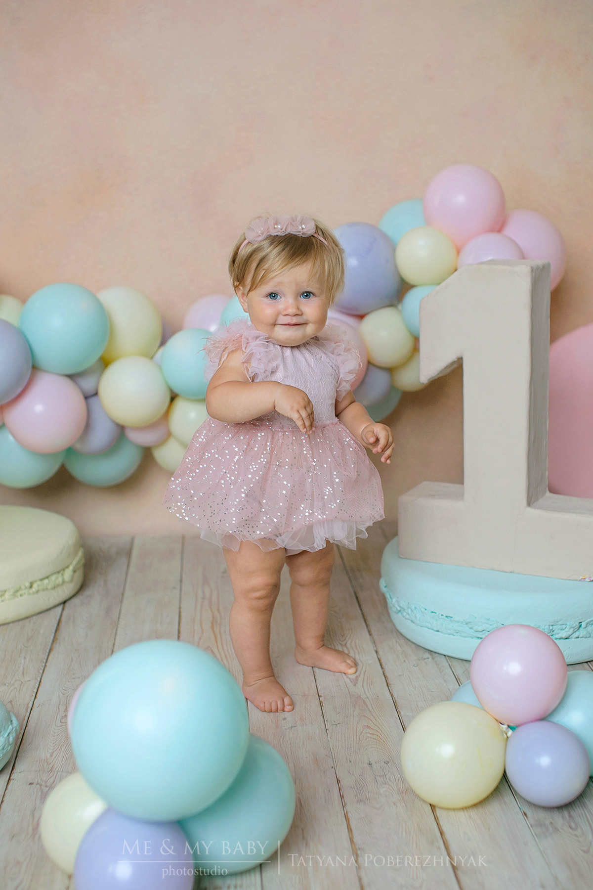 Годик Диане. Фотограф новорожденных во Владивостоке Татьяна Побережняк