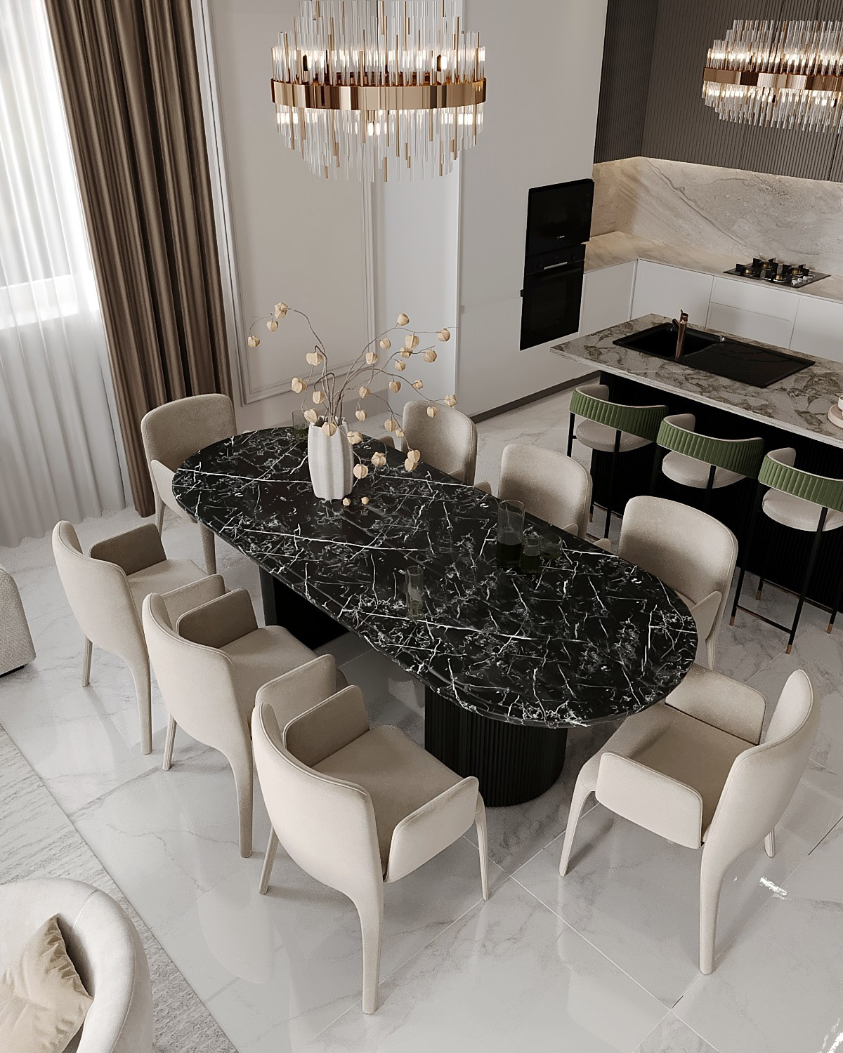 Частный дом 235 м². 3Д-Визуализация Наталья Макогонова