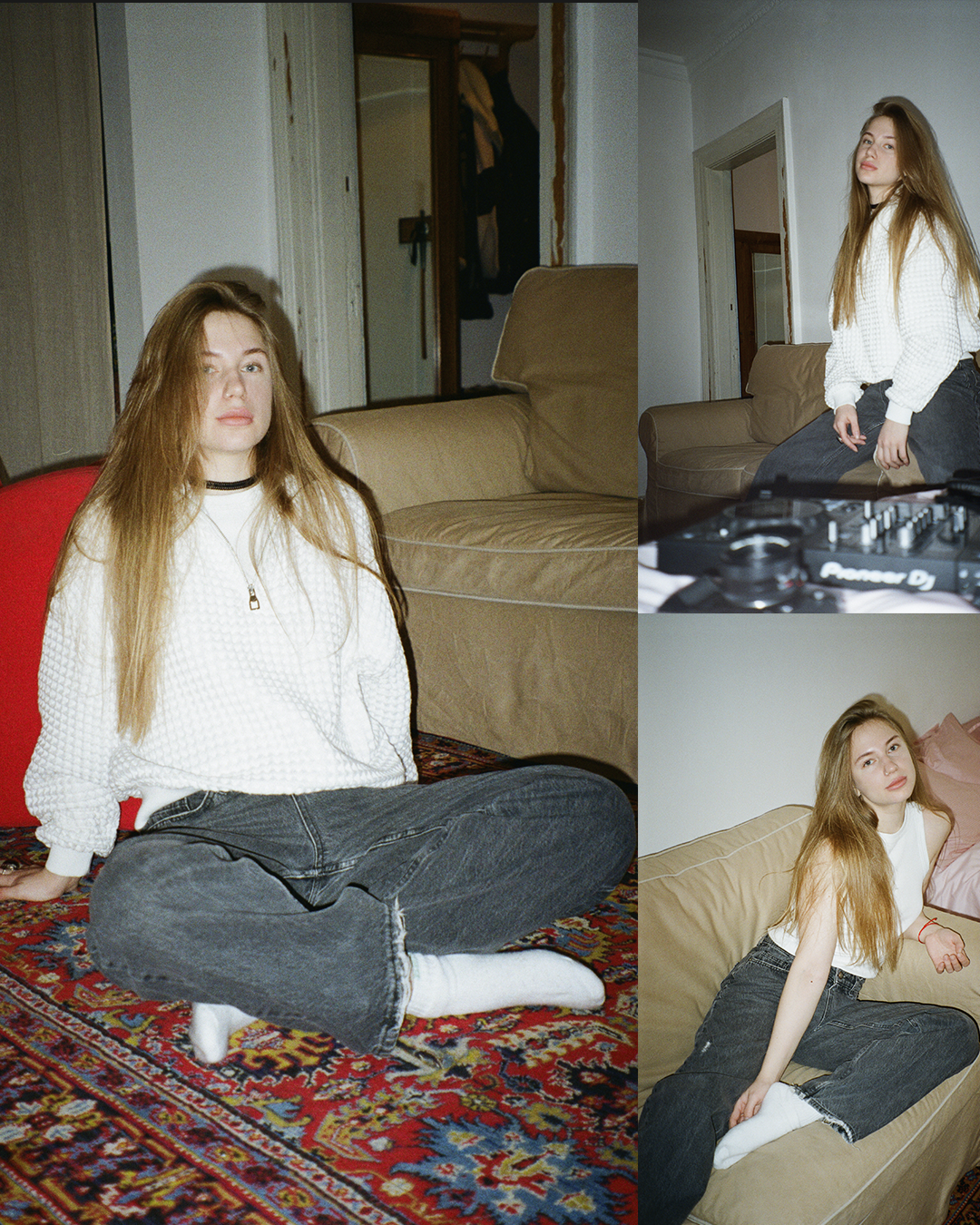 < N >. Плёночный фотограф Москва, Саша Звук