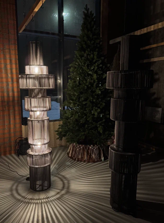 Торшеры. Авторское творчество: создание светильников, панно, гобеленов ручной работы