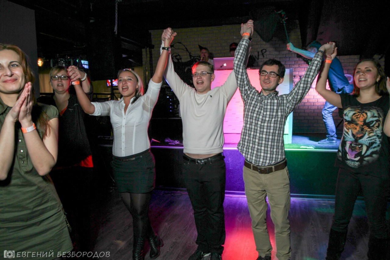 Клубная вечеринка «День рождения всех» | 27.11.2015 г. Галерея Фантим