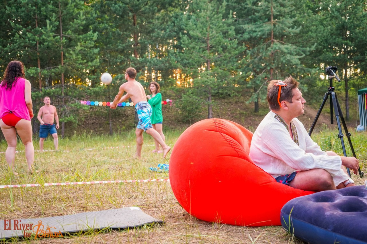 Походная романтика 18! Дети цветов | 01-03.07.2016. Галерея Фантим