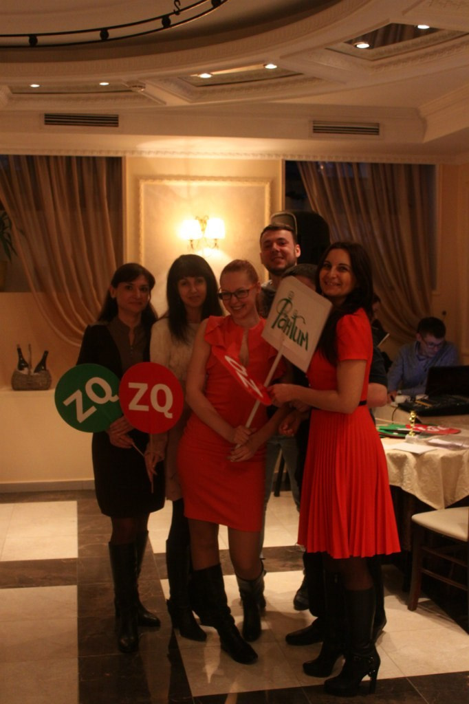 Игра Квиз | 27.03.2016. Галерея Фантим