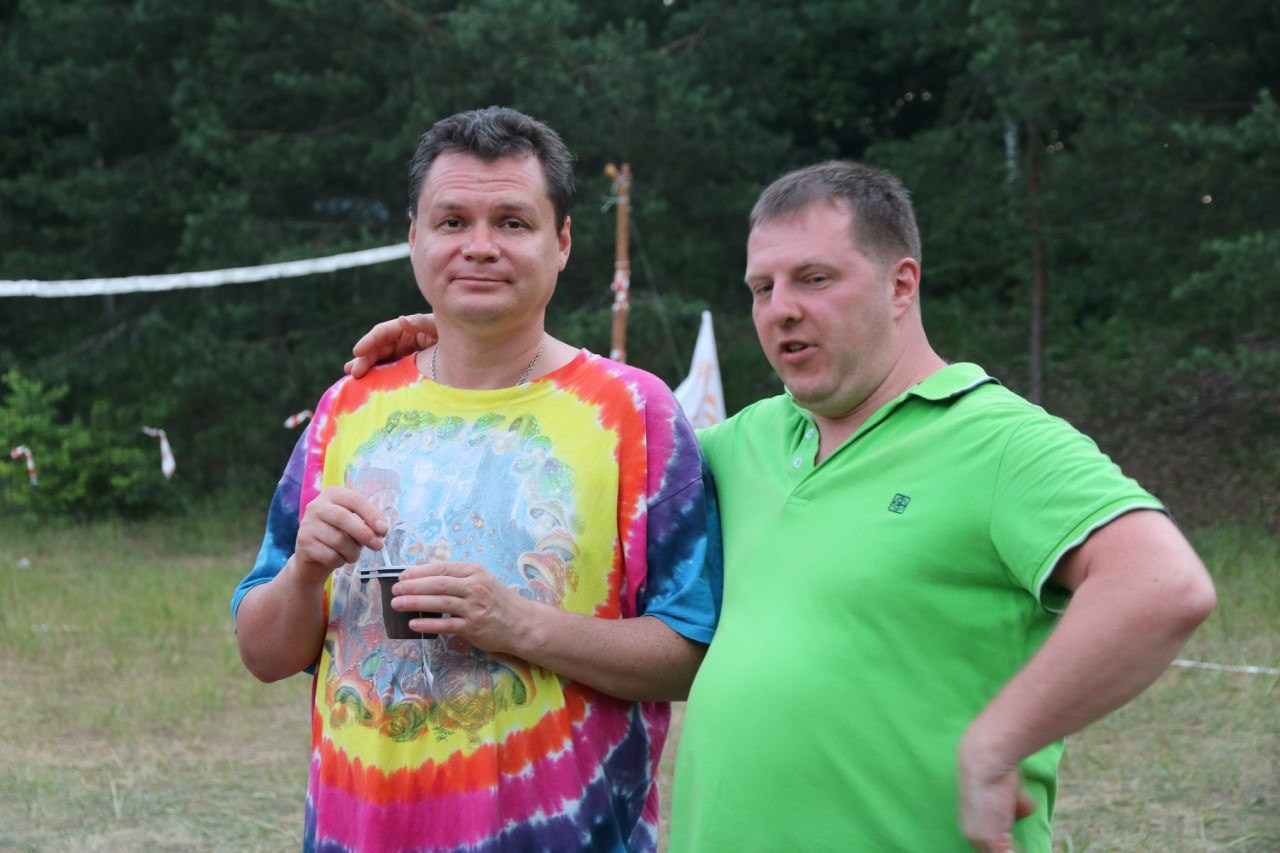 Походная романтика 18! Дети цветов | 01-03.07.2016. Галерея Фантим