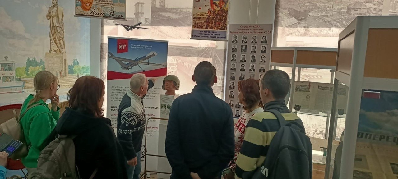 Дубна. Экскурсионная поездка | 12.04.2025. Галерея Фантим