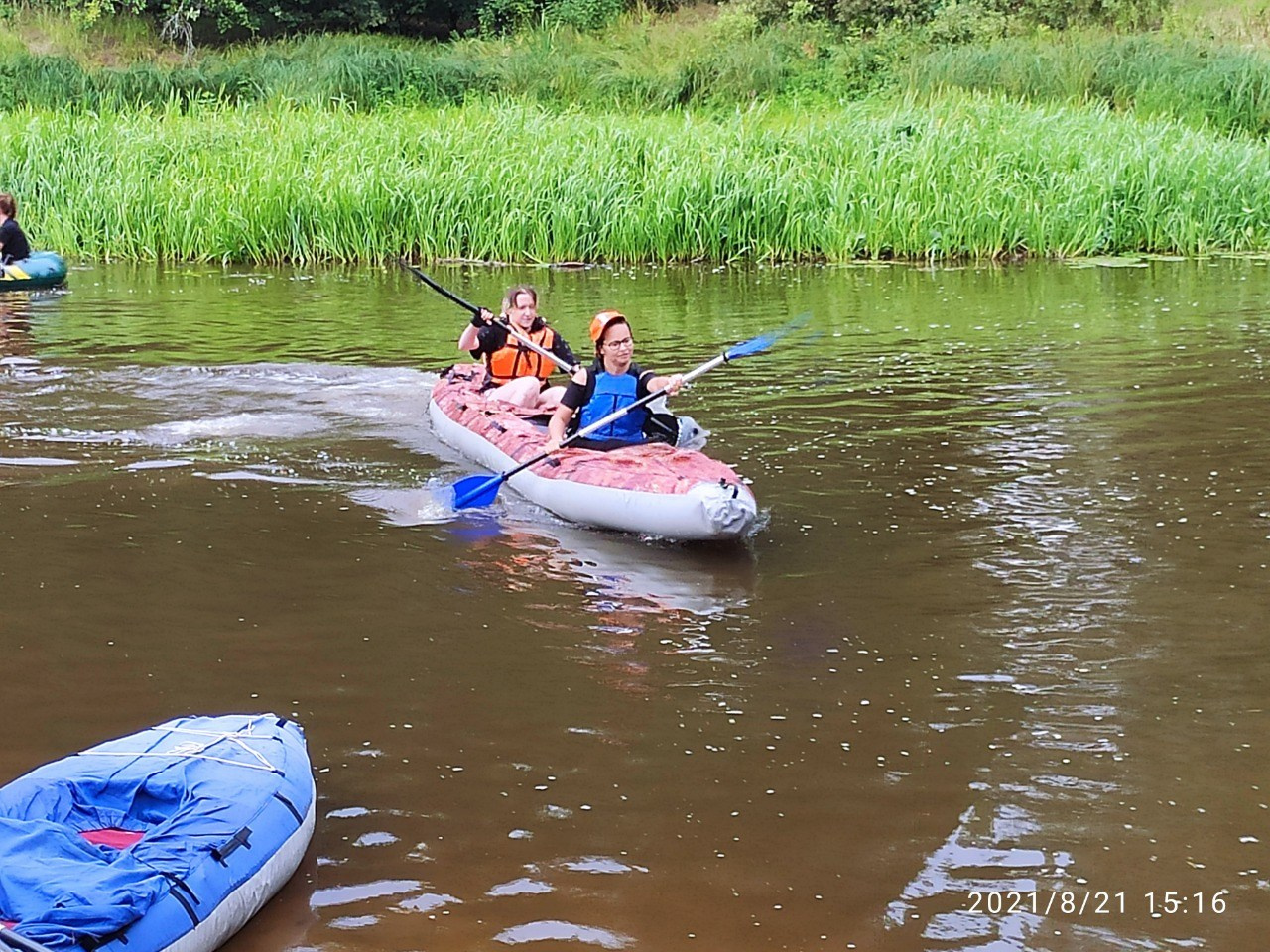 Сплав на байдарках 21.08.21. Галерея Фантим