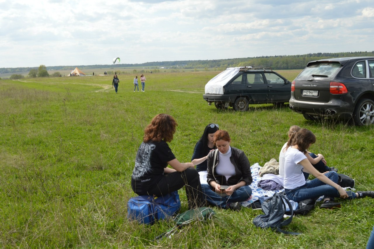 Парапланы | 11.05.2015. Галерея Фантим