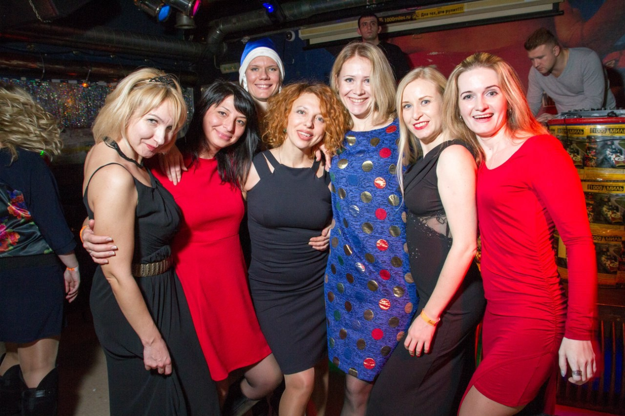 Клубная вечеринка «Новогодний корпоратив» | 26.12.2015. Галерея Фантим