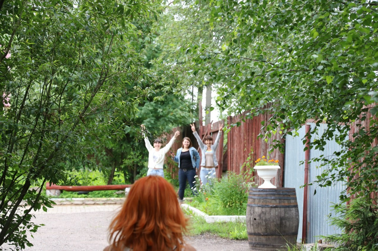 Деревенский выезд. Галерея Фантим