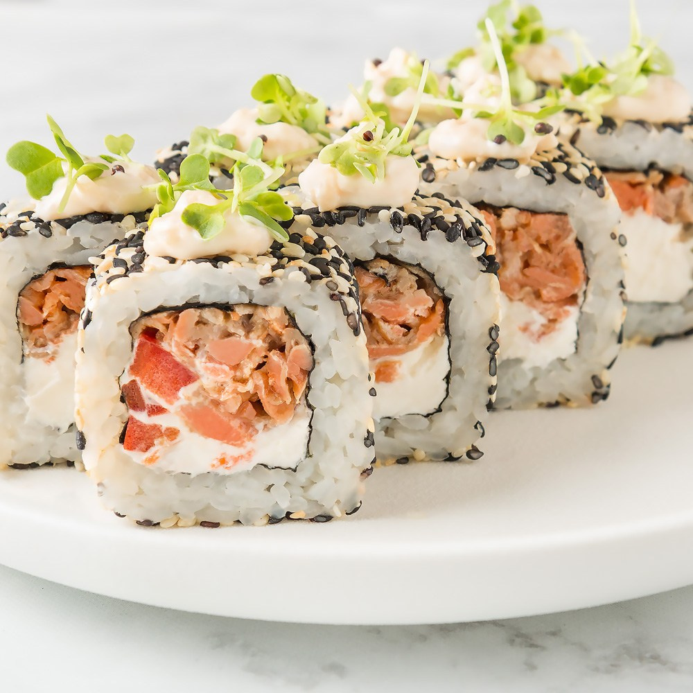 Съемка роллов для доставки | Фуд фотограф Воронеж