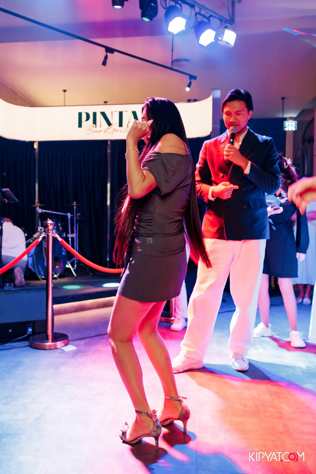 ALEM В PINTA НА ТУЛЕБАЕВА. КИПЯТКОМ АЛМАТЫ!