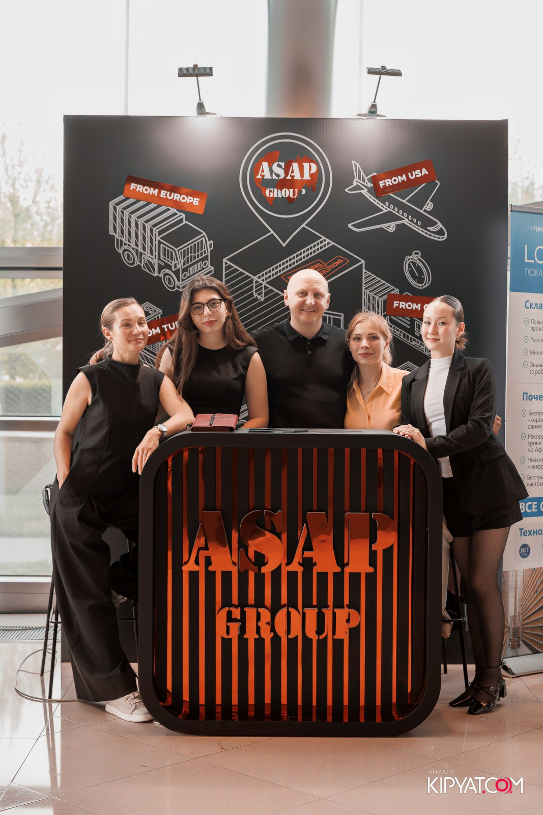 LOGFORUM ASIA 2025 — ASAPGROUP. КИПЯТКОМ АЛМАТЫ!