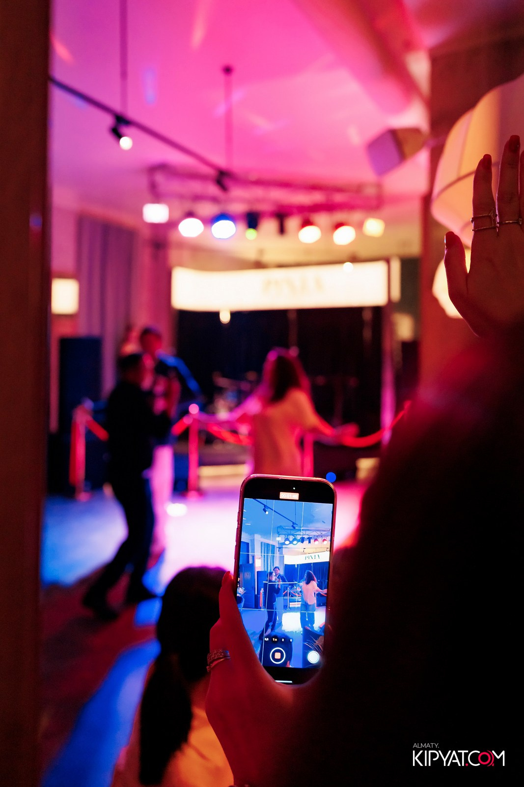 ALEM В PINTA НА ТУЛЕБАЕВА. КИПЯТКОМ АЛМАТЫ!