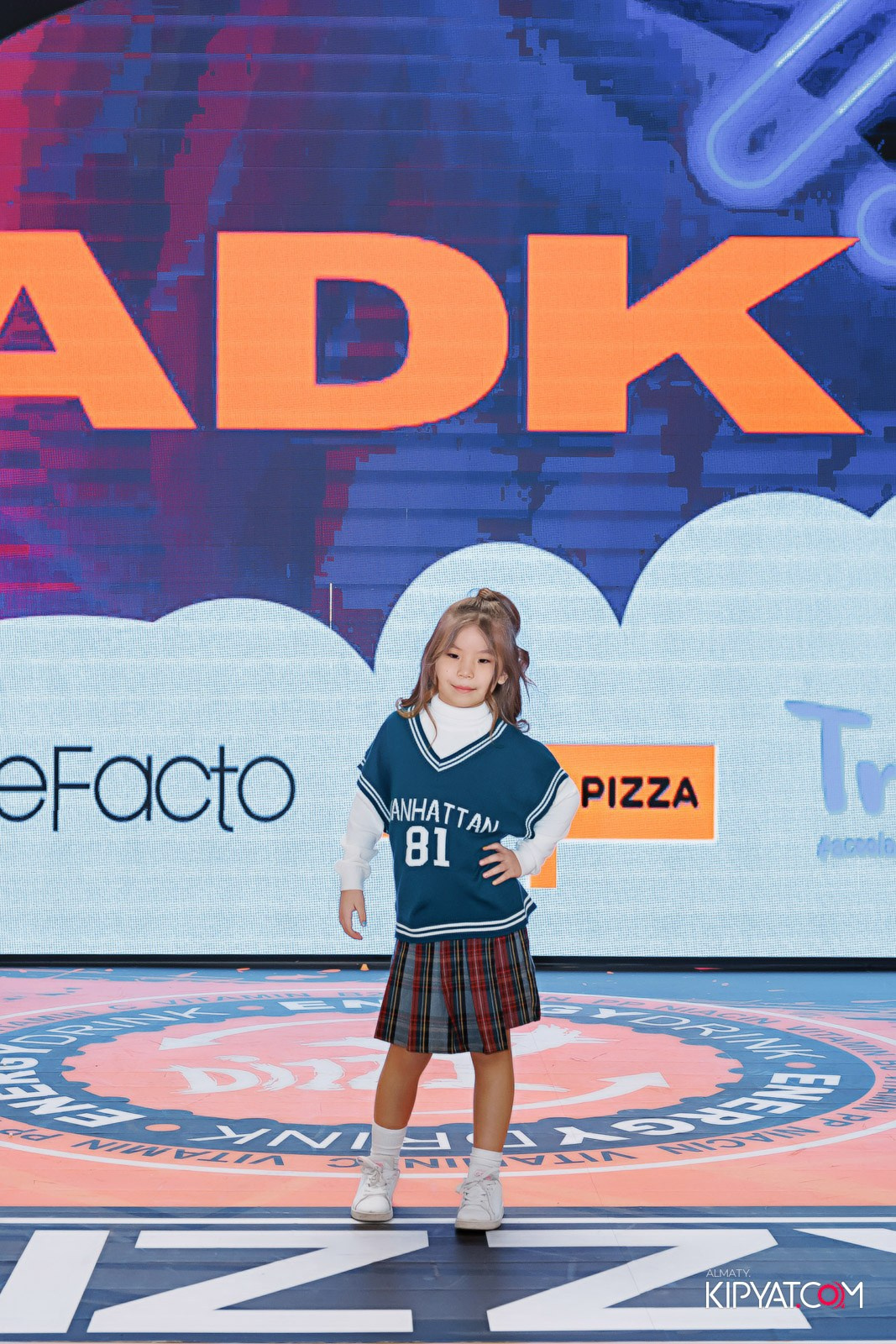 ДЕТСКИЙ МОДНЫЙ ПОКАЗ ОТ МОДЕЛЬНОГО АГЕНТСТВА «KIDSFACE». КИПЯТКОМ АЛМАТЫ!