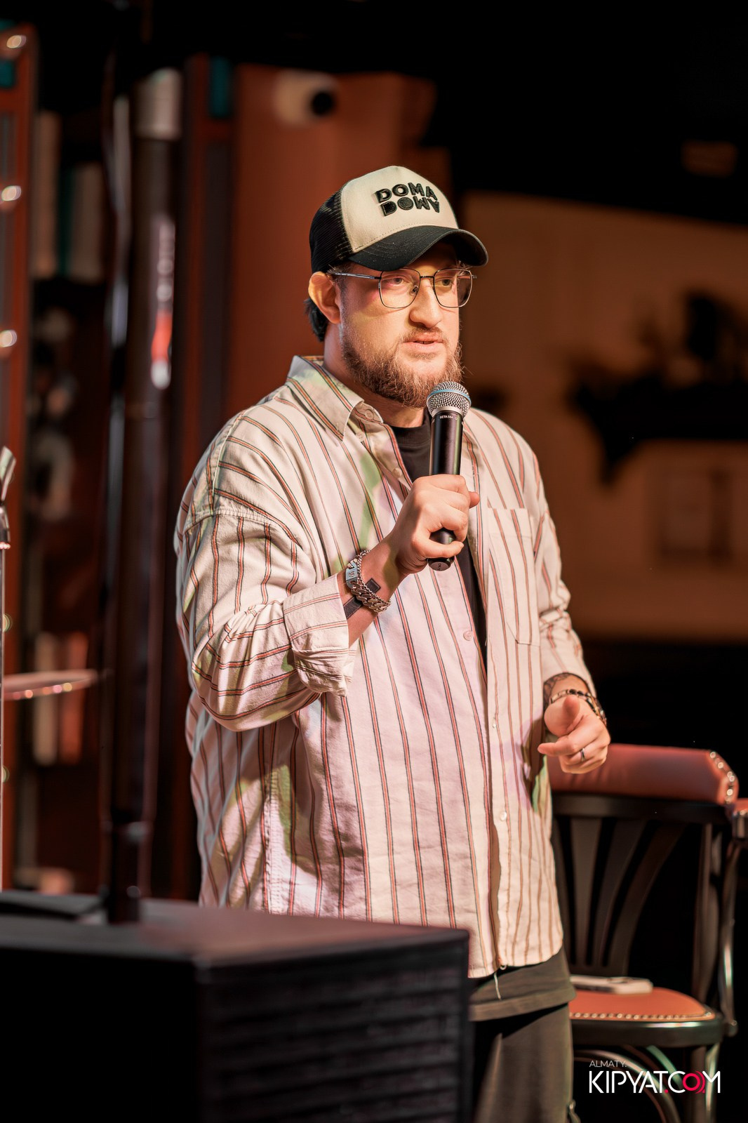 STAND UP КОНЦЕРТ АЛЕКСАНДА МЕРКУЛЬ. КИПЯТКОМ АЛМАТЫ!