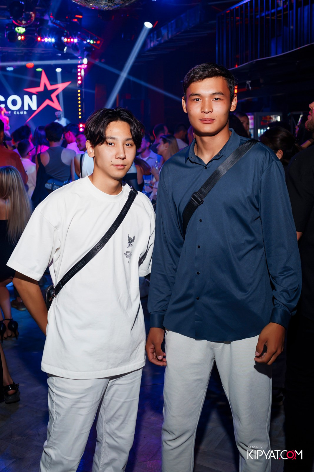 НОЧНОЙ КЛУБ ICON. КИПЯТКОМ АЛМАТЫ!