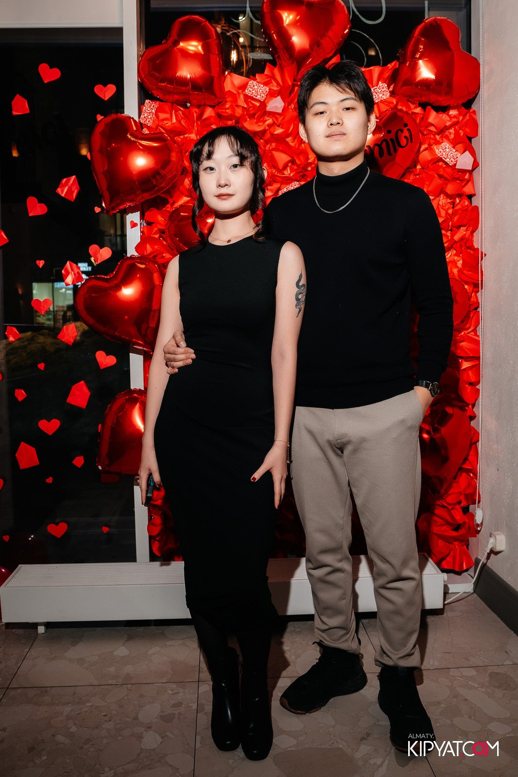 ДЕНЬ СВ.ВАЛЕНТИНА В РЕСТОРАНЕ AMICI. КИПЯТКОМ АЛМАТЫ!