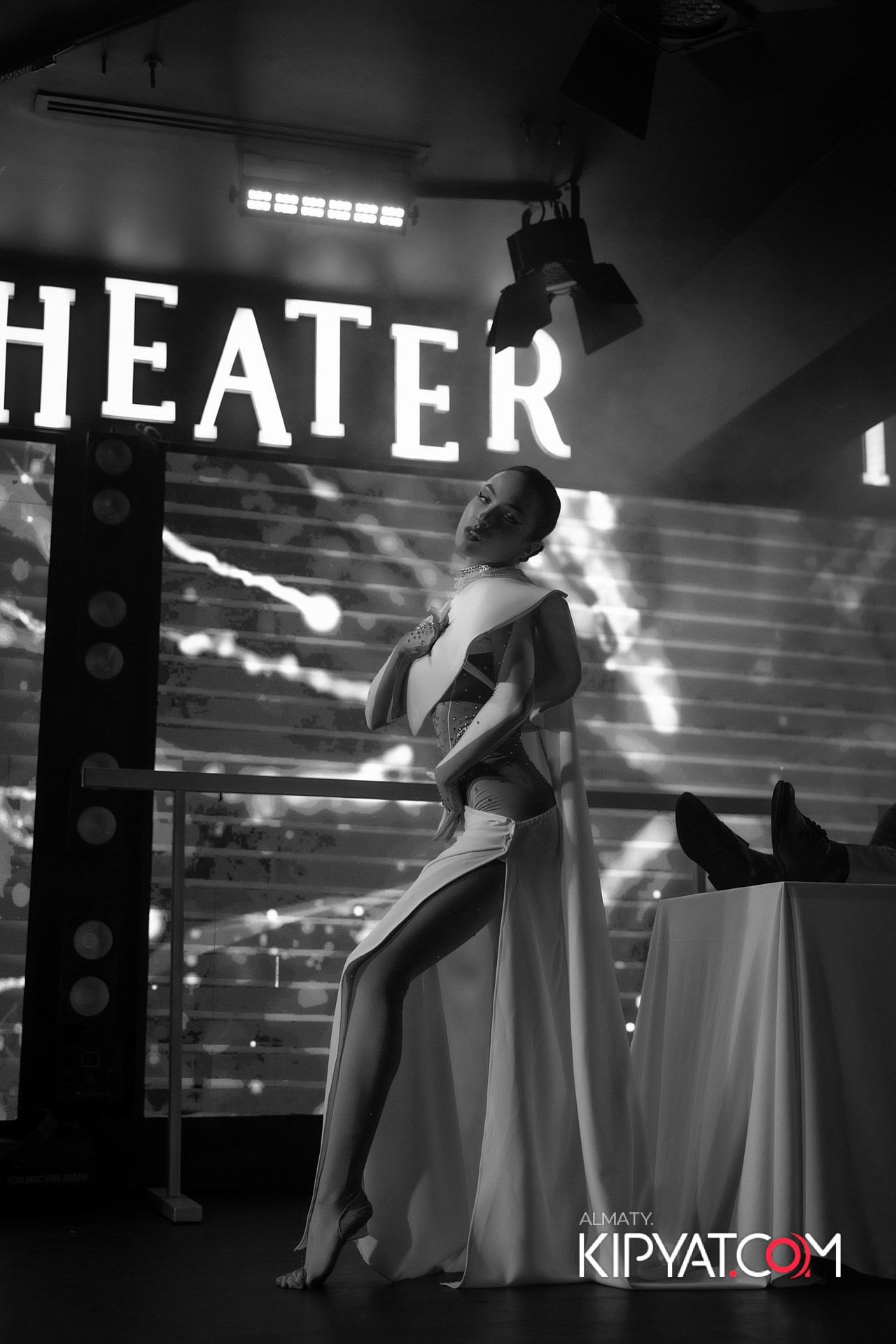 THE THEATER. КИПЯТКОМ АЛМАТЫ!