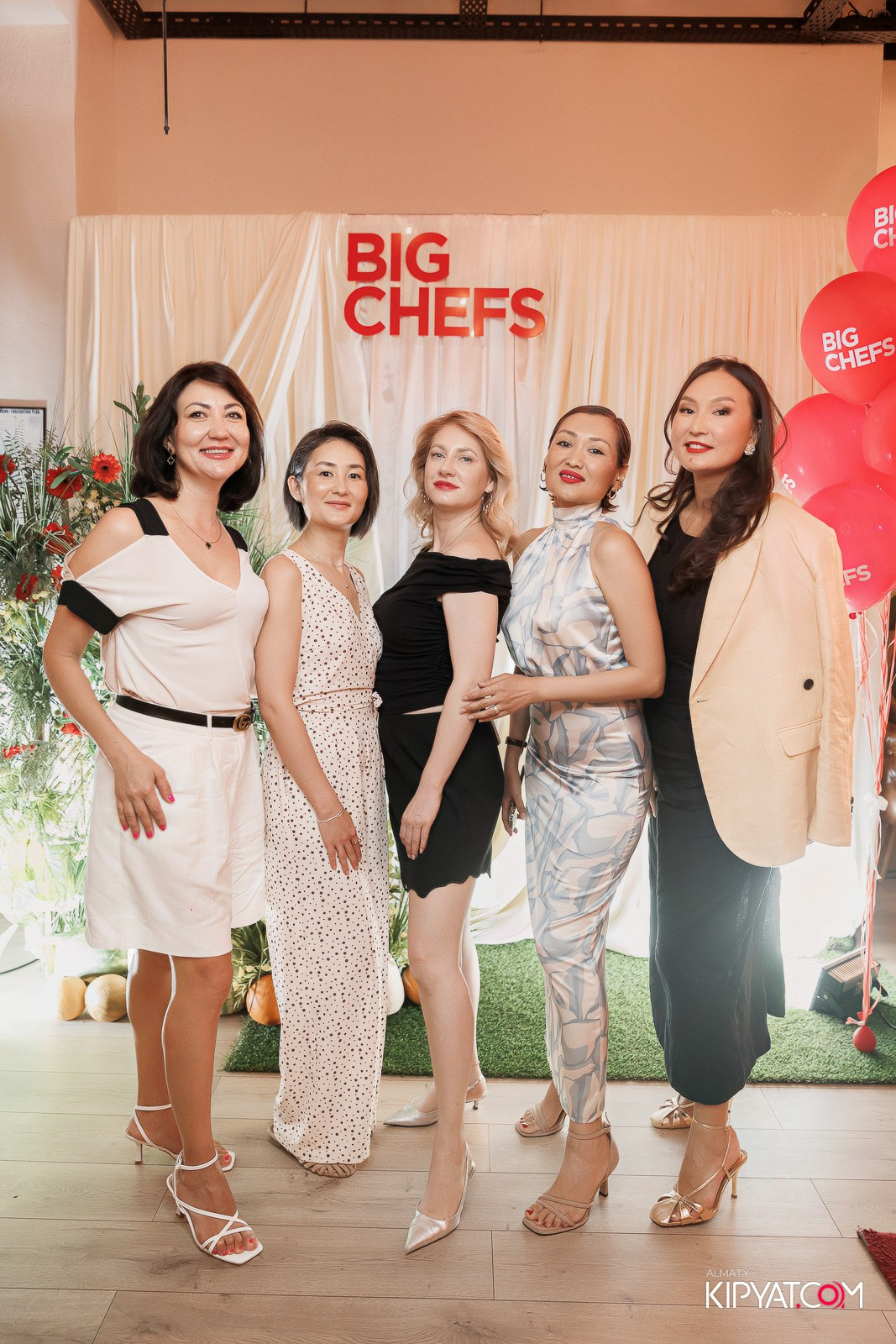 ОФИЦИАЛЬНОЕ ОТКРЫТИЕ РЕСТОРАНА BIG CHEFS. КИПЯТКОМ АЛМАТЫ!