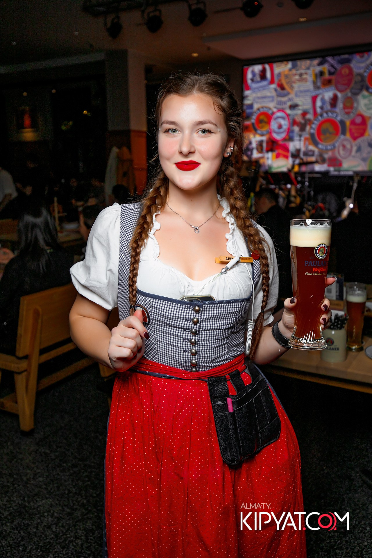 PAULANER. КИПЯТКОМ АЛМАТЫ!