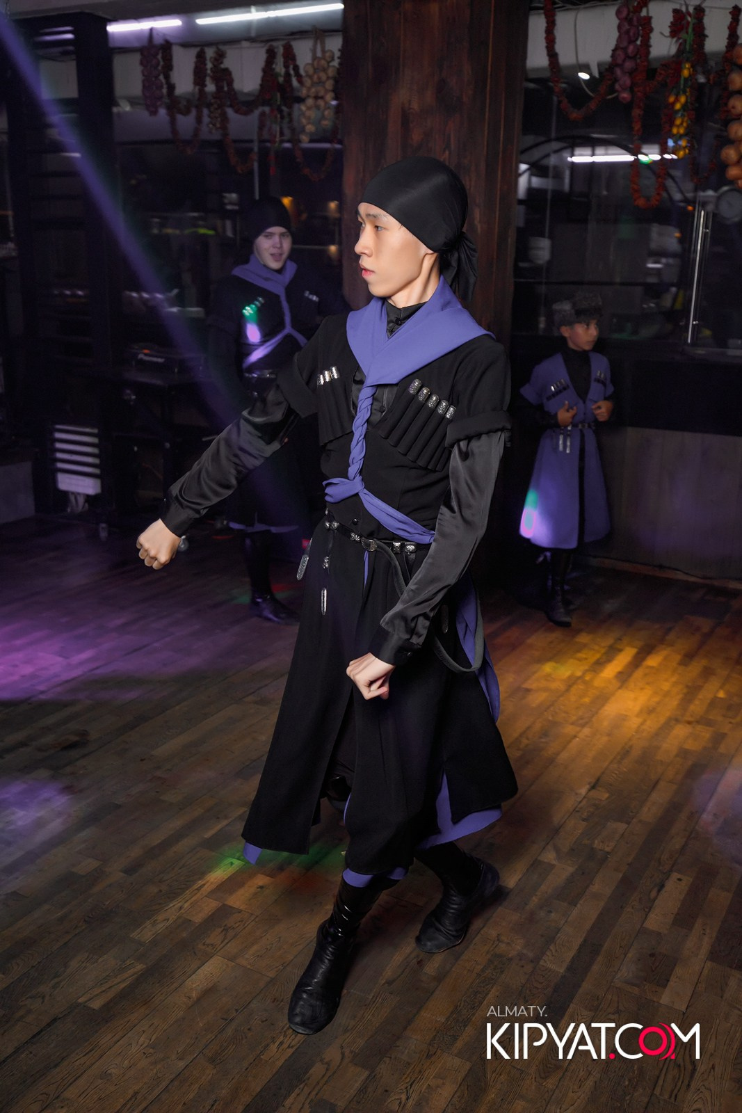 ВАХТАНГУРИ. КИПЯТКОМ АЛМАТЫ!