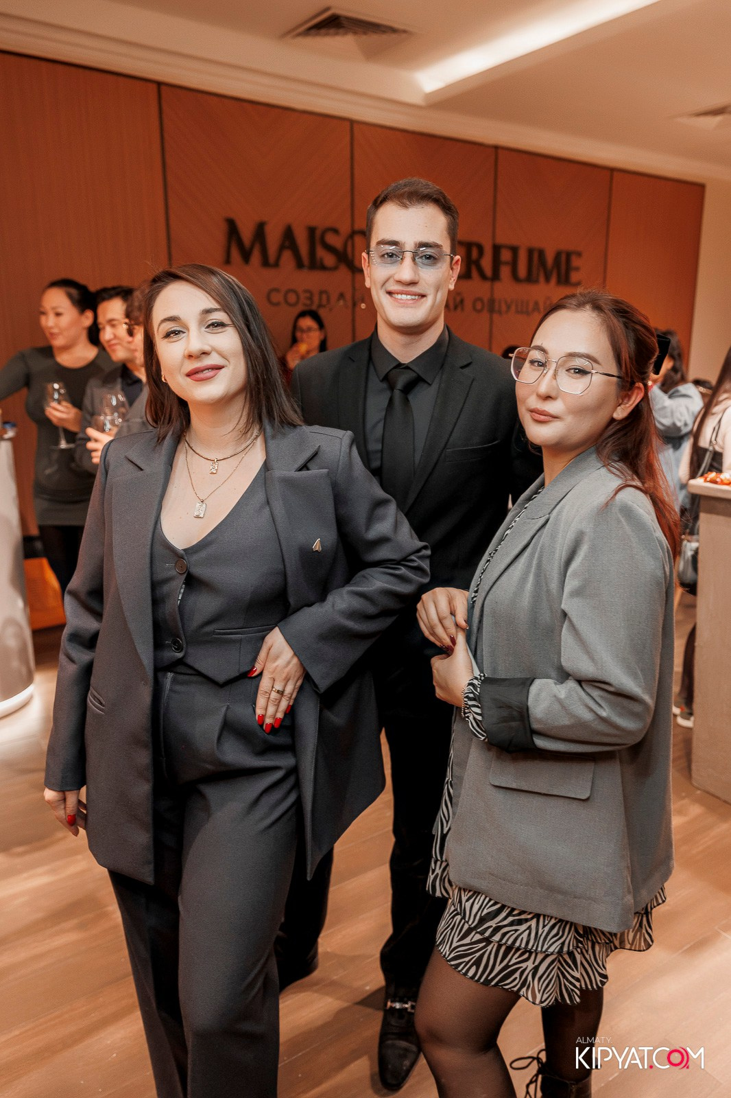 ОТКРЫТИЕ ПАРФЮМЕРНОГО ДОМА MAISON PERFUME. КИПЯТКОМ АЛМАТЫ!