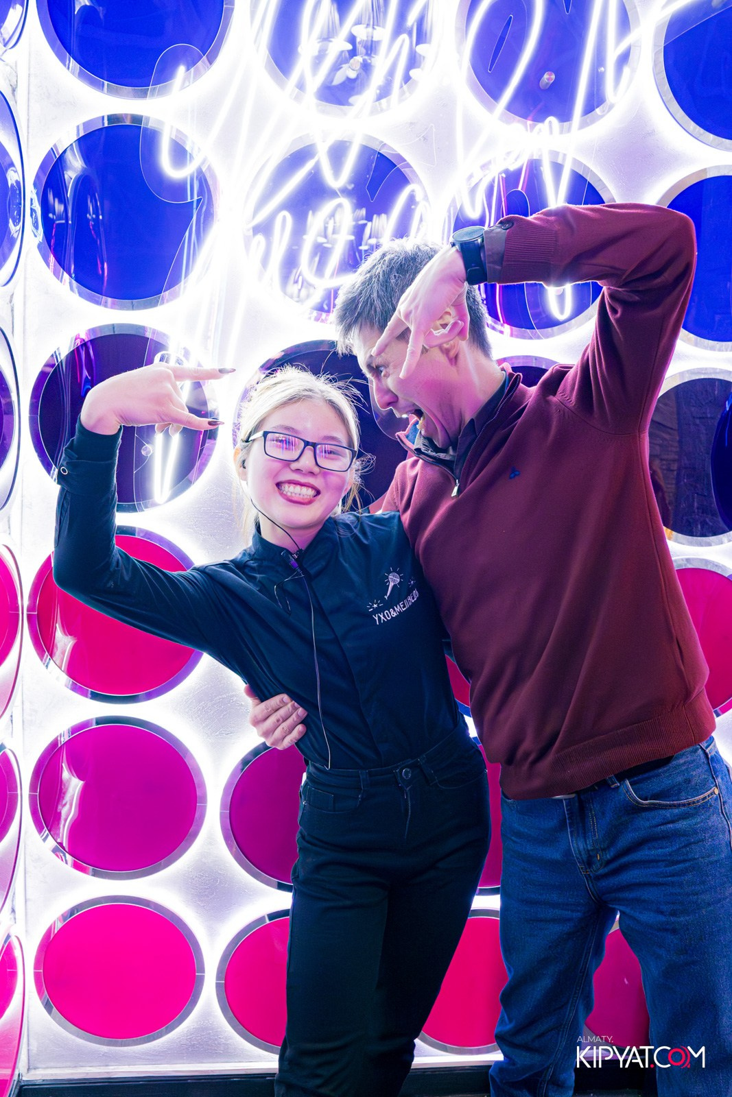 УХО И МЕДВЕДЬ НА ГАГАРИНА. КИПЯТКОМ АЛМАТЫ!