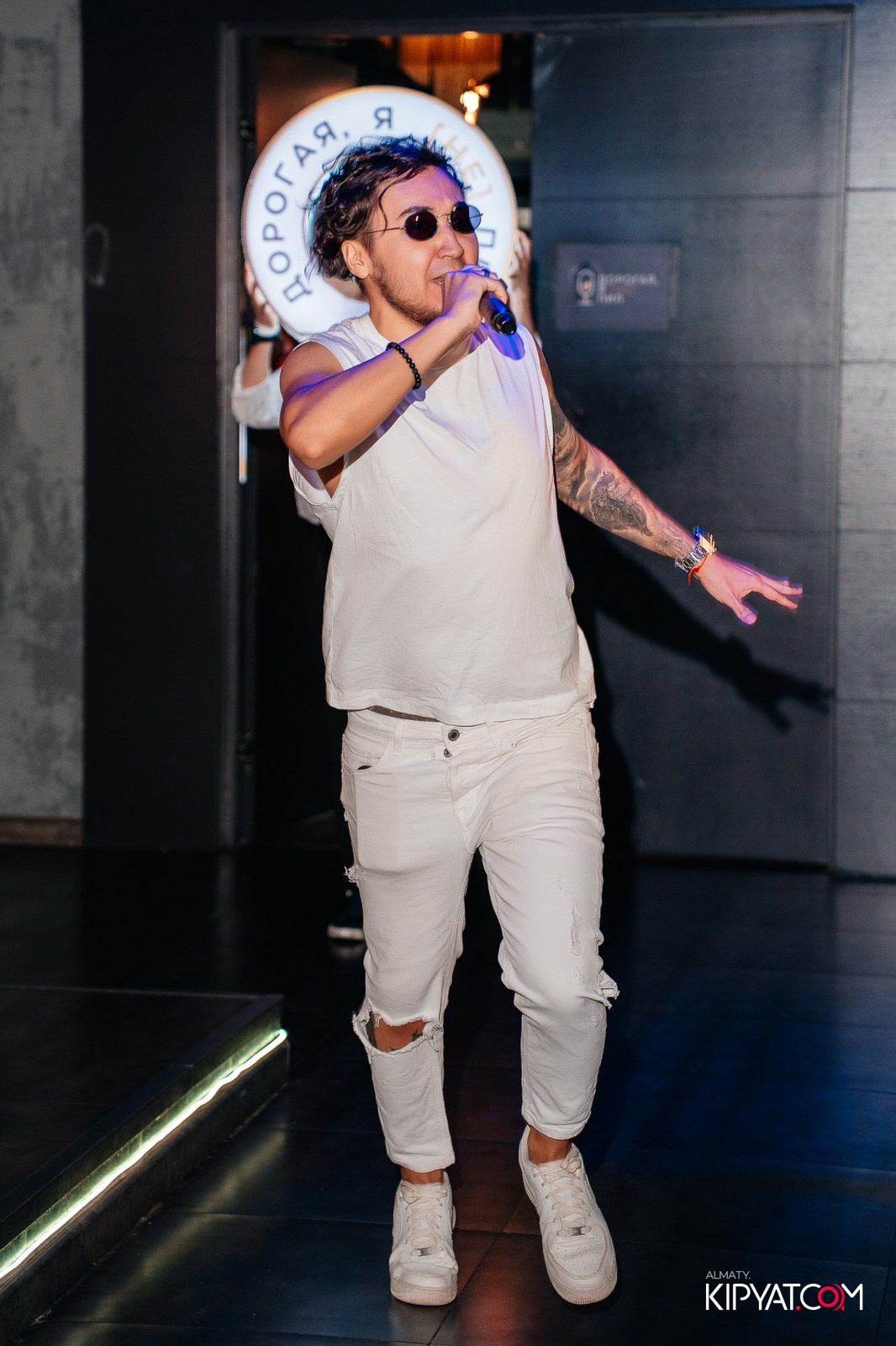 ДОРОГАЯ, Я НЕ ПИЛ. КИПЯТКОМ АЛМАТЫ!