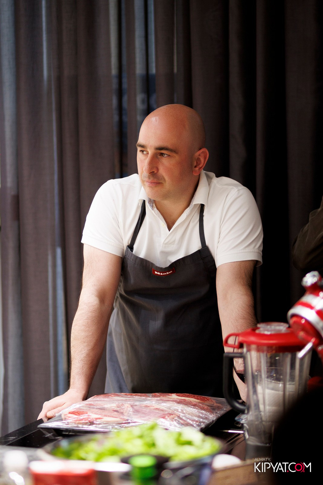 МАСТЕР-КЛАСС MIELE. КИПЯТКОМ АЛМАТЫ! Фотосъемка мероприятий в Алматы