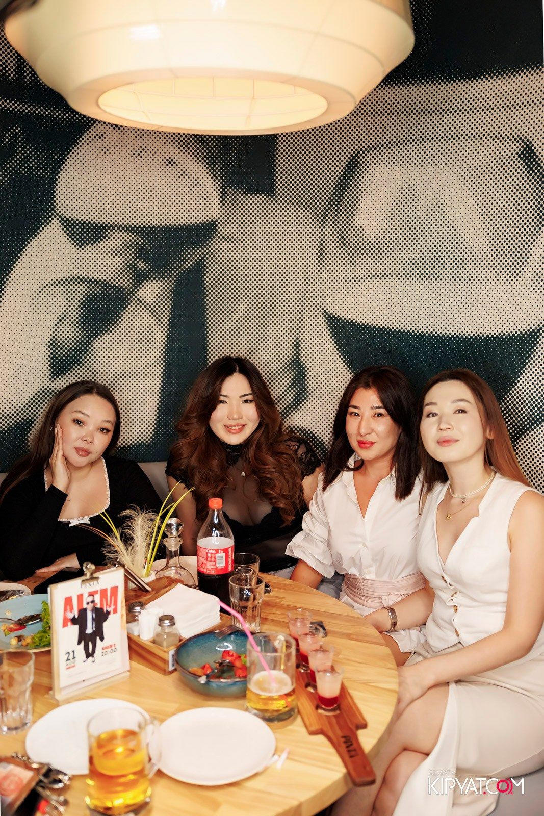 ALEM В PINTA НА ТУЛЕБАЕВА. КИПЯТКОМ АЛМАТЫ!