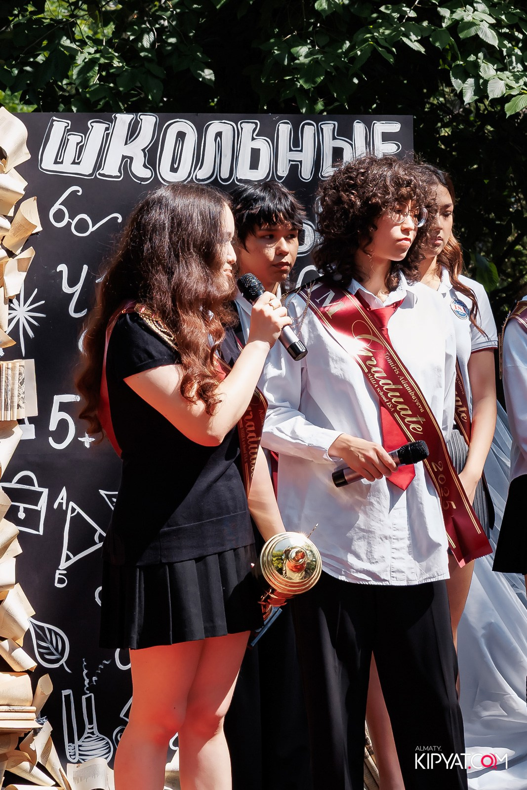 МЕЖДУНАРОДНАЯ ШКОЛА АЛМАТЫ — ВЫПУСК 2025. КИПЯТКОМ АЛМАТЫ!