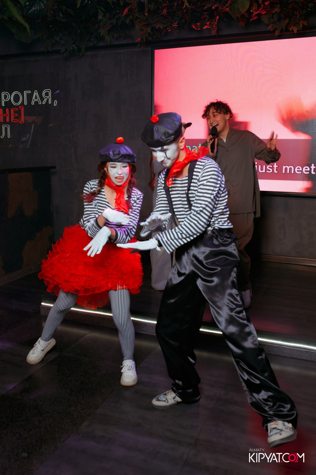 ДОРОГАЯ, Я НЕ ПИЛ. КИПЯТКОМ АЛМАТЫ!