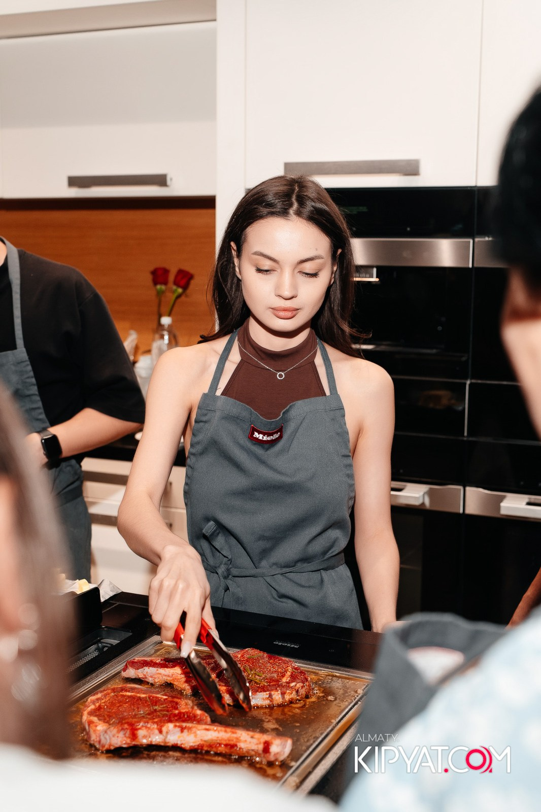 MIELE. КИПЯТКОМ АЛМАТЫ!