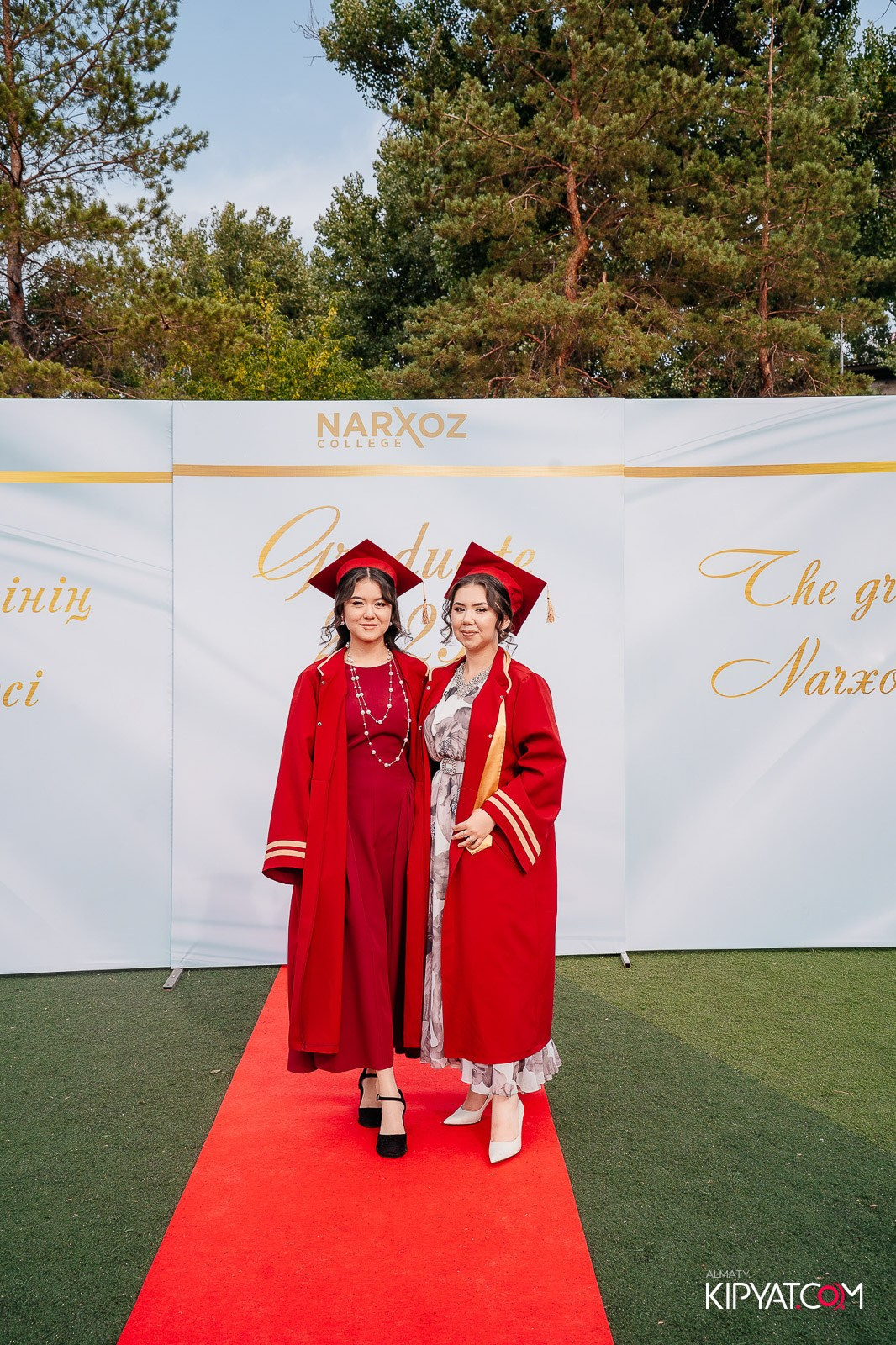 ВРУЧЕНИЕ ДИПЛОМОВ — НАРХОЗ КОЛЛЕДЖ. Part 2. КИПЯТКОМ АЛМАТЫ!